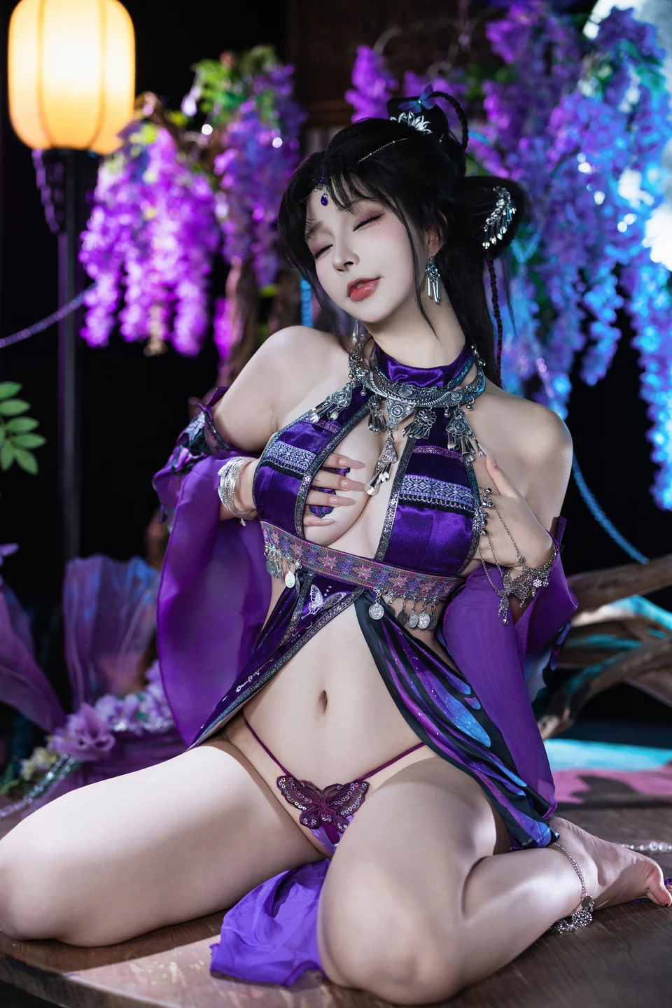 yuuhui玉汇 - 幻蝶 [127P-1.31GB] tg@simisebaisi 【丝足阁】048.webp